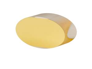 Elliptical Broadband Metallic Mirrors