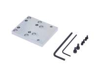 Base and Top Plates for Motorized Stages