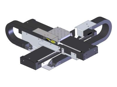 Linear Stage Cable Management Solutions Linear Stage Cable Management Solutions