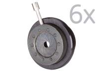 Post Mounted Iris Diaphragms