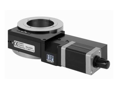 RV High Performance Stepper Motor Rotation Stages RV High Performance Stepper Motor Rotation Stages