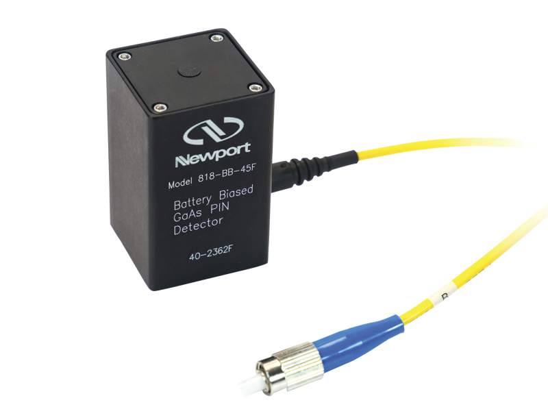 Battery Biased Fiber-Optic Detectors