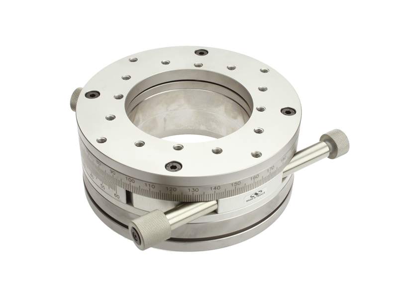 UTR-A Precision Steel Rotation Stages with Aperture