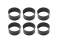 Lens Tube Spacers and Washers