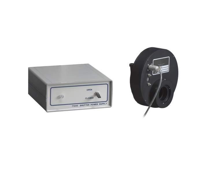 Electronic Light Source Safety Shutters