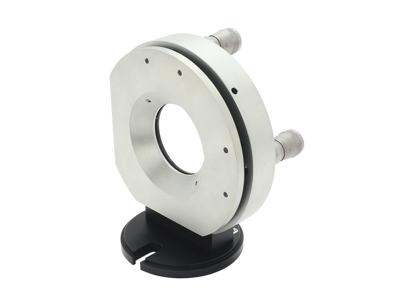 Low Wavefront Distortion Gimbal Mirror Mounts