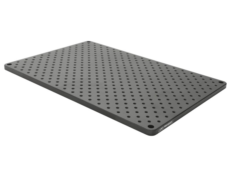Double Density Solid Aluminum Breadboard Plates