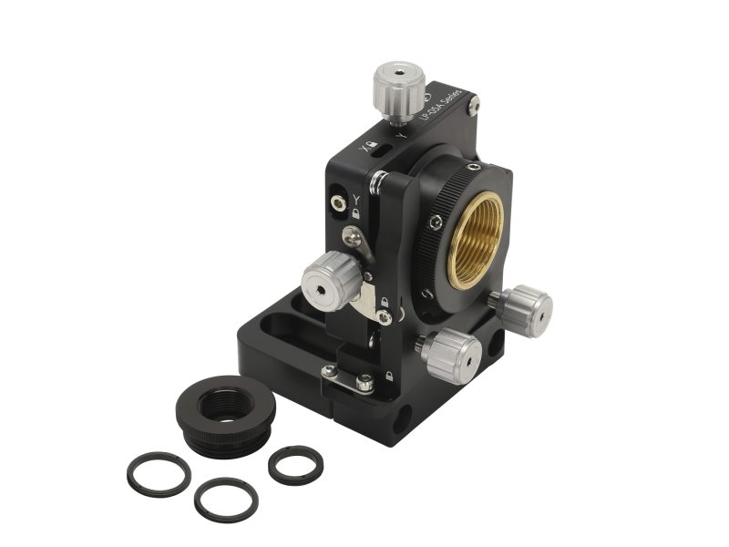 Precision Multi-Axis Lens Positioners Precision Multi-Axis Lens Positioners