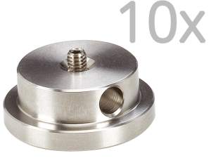 1.0 in. Optical Pedestals, Graduated Diameter