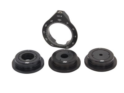 LM Series Nested Manual Optic Rotation Mounts LM Series Nested Manual Optic Rotation Mounts