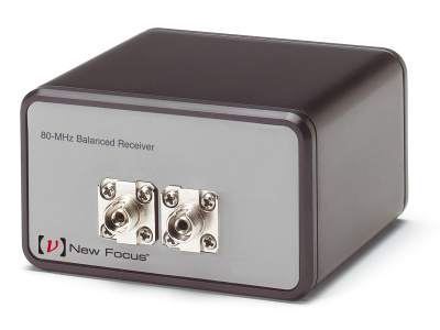 80 MHz Balanced Optical Receivers