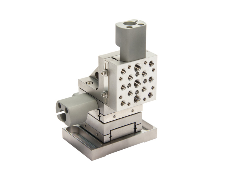 0.5 in. Travel Vacuum Compatible Crossed Roller Bearing Linear Stages