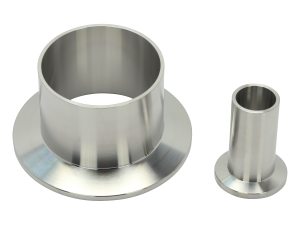 ISO-KF Aluminum Long Weld Stub Flanges