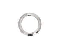 ISO-KF Stainless Steel Blank Flanges with Bore