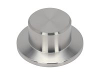 ISO-KF Stainless Steel Unbored Weld Stub Flanges