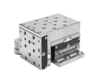 0.5 in. Travel ULTRAlign XYZ Crossed-Roller Bearing Steel Stages