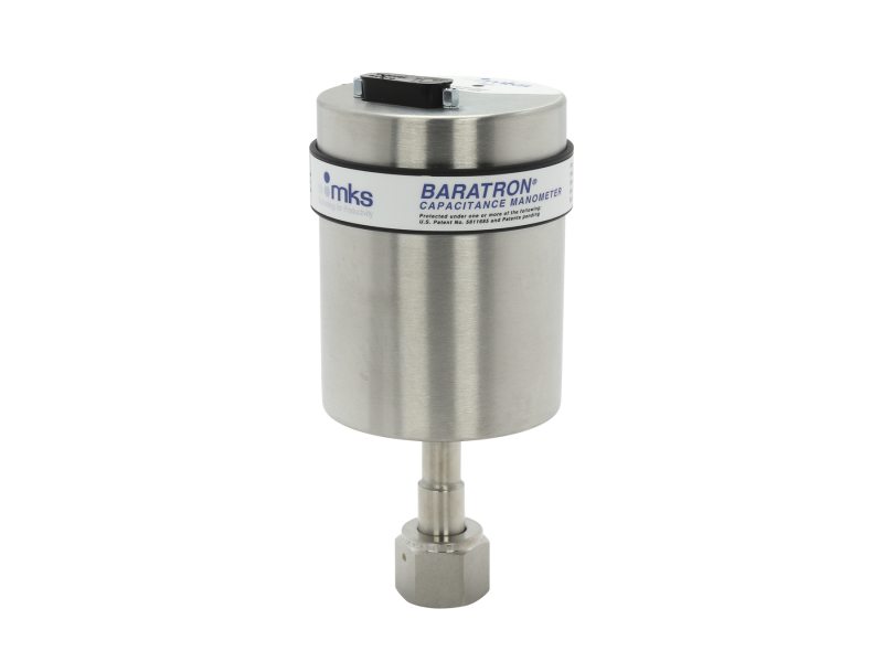 627F 0.02-25,000 Torr, Heated (45°C) Absolute Baratron® Capacitance Manometers