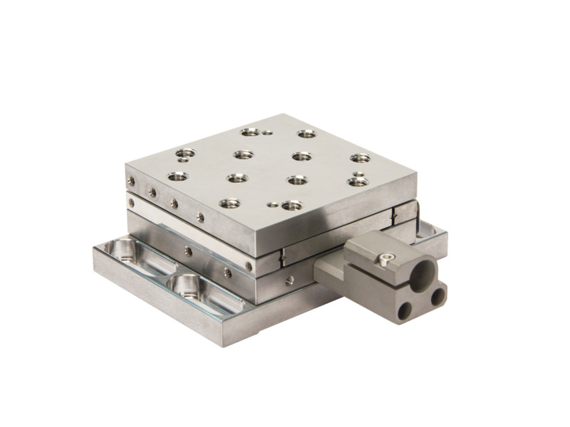 25 mm Travel ULTRAlign Crossed-Roller Bearing Stages