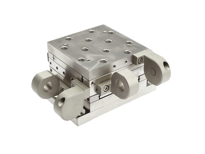 25 mm Travel ULTRAlign Crossed-Roller Bearing Stages