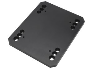 Base and Top Plates for Motorized Stages
