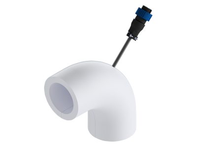 90 Degree Elbow 120 VAC PTFE Heater Jackets