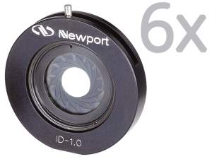 Post Mounted Iris Diaphragms