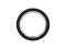 ISO-KF Aluminum Centering Rings with Buna-N O-Ring