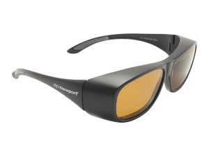 Universal Rimmed Frame Laser Safety Glasses