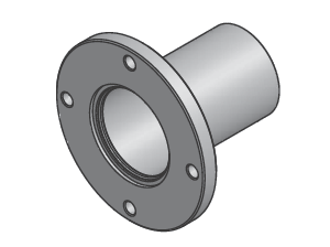 ISO-BF Long Weld Stub Bolted Flanges