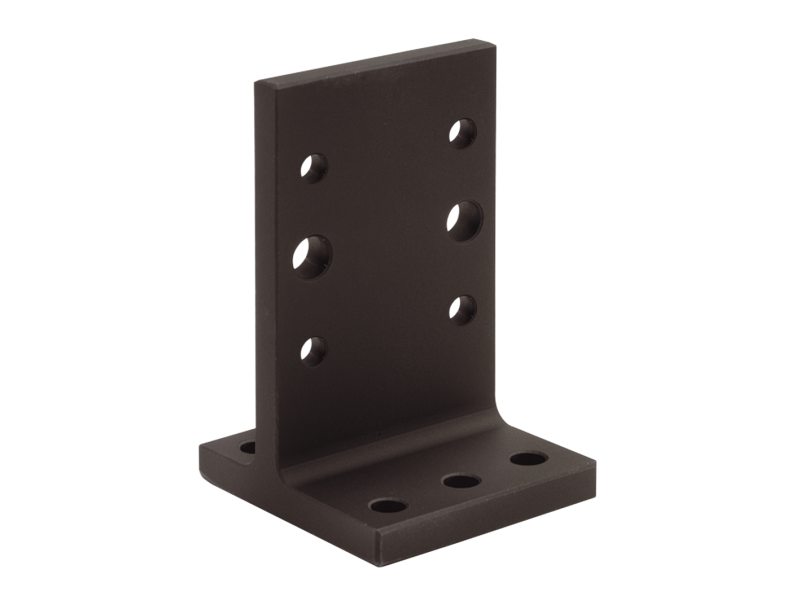 EQ Manual Stage 90 Degree Angle Brackets
