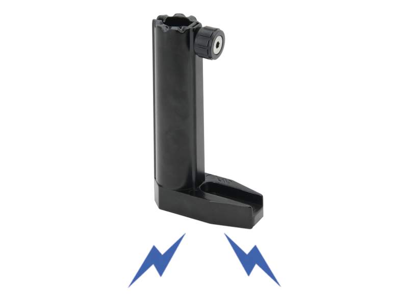 Non-Bridging Slotted-Base Optical Post Holders