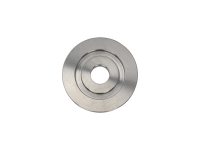 ISO-KF Stainless Steel Blank Flanges with Bore