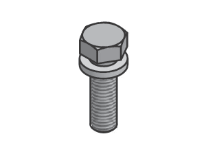 CF Flange Bolt Sets