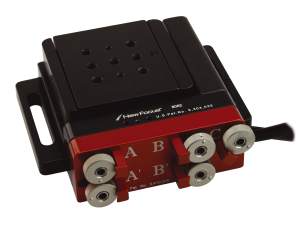 Multi-Axis Piezo Device Alignment Stages