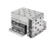 0.5 in. Travel ULTRAlign XYZ Crossed-Roller Bearing Steel Stages