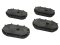 Self-Leveling Compact Pneumatic Vibration Isolators