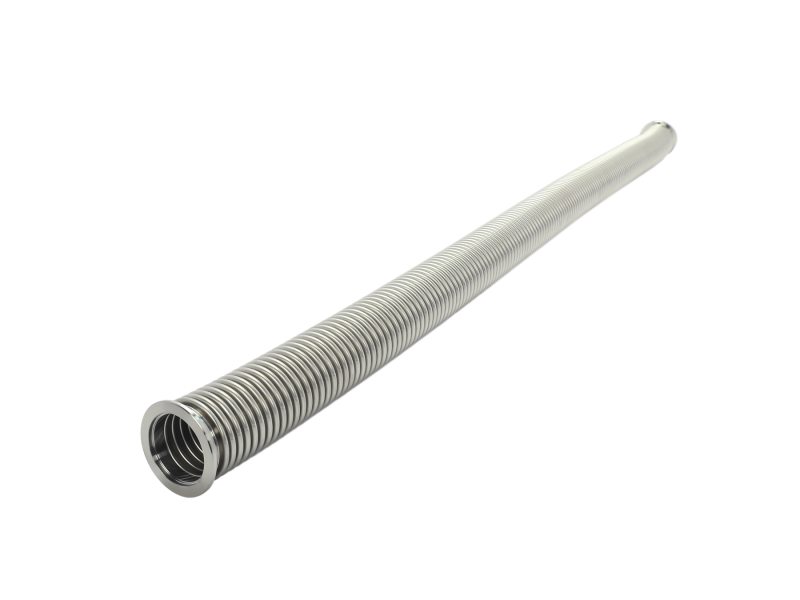 ISO-KF Thin Wall Metal Vacuum Hose