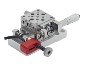 0.5 in. Travel Gothic-Arch Bearing Piezo Linear Stages