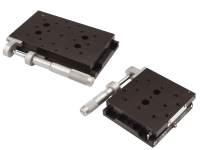 Extended Platform, Crossed-Roller Bearing Aluminum Linear Stages