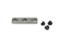 19 mm Surface Mount Optical Rails & Carriers