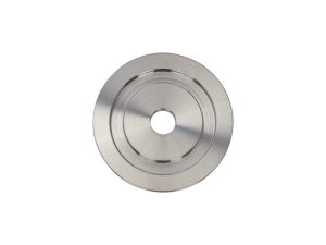 ISO-KF Stainless Steel Blank Flanges with Bore