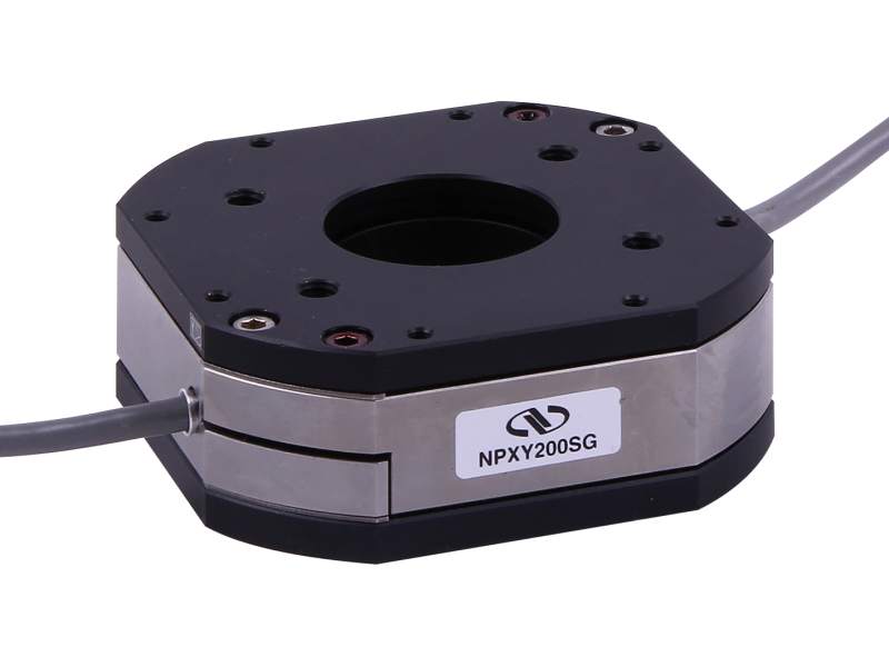 Piezo Stack Nanopositioning Linear Stages
