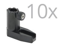 Non-Bridging Slotted-Base Optical Post Holders