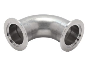 ISO-KF Flange Smooth Radius 90 Degree Elbow Fittings