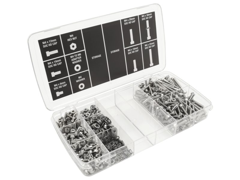 Stainless Steel Screw Kits