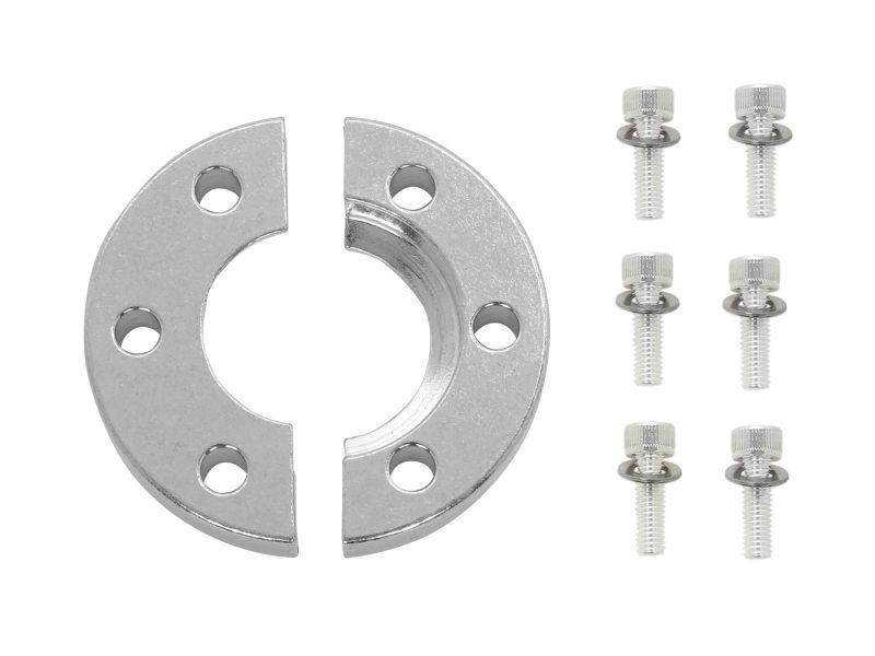ISO-KF Flange Bulkhead Clamps