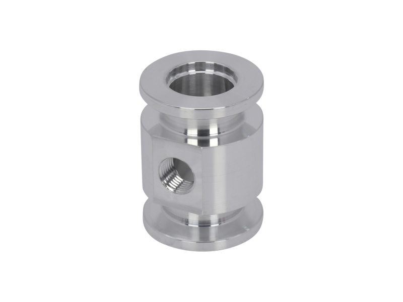 ISO-KF Flange to Female NPT Pipe Adapter Tees