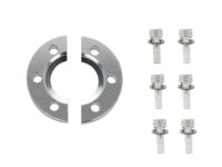 ISO-KF Flange Bulkhead Clamps