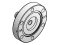 CF Flange to Male VCR Adapters