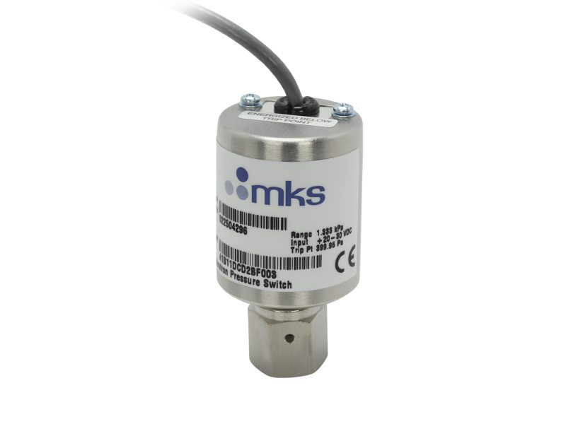 41B Baratron® Single-End Gauge Pressure Switches